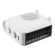Vrmeelement EDM 07227 Vit 1000 - 2000 W