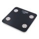 Digital Badrumsvg EDM 07613 Body Composition Svart 180 kg
