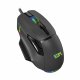 Spelmus med LED EDM 07753 for players Svart 7200 dpi