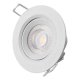 Inbyggt spotlight EDM 31631 Downlight F 5 W 380 lm (4000 K)
