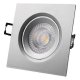 Inbyggt spotlight EDM 31634 Downlight F 5 W 380 lm (4000 K)