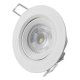 Inbyggt spotlight EDM 31651 Downlight F 5 W 380 lm (6400 K)