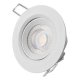 Inbyggt spotlight EDM 31652 Downlight F 5 W 380 lm 3200 Lm (3200