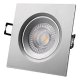 Inbyggt spotlight EDM 31658 Downlight F 5 W 380 lm 3200 Lm (3200