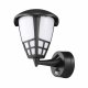 Vgglykta EDM 32573 Svart PVC F 1200 Lm 15 W (4000 K)