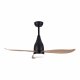 Takflkt med belysning EDM 33815 Kattegat Svart 15 W 18 W 2190 L