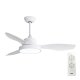 Takflkt med belysning EDM 33817 Arctic Vit 24 W 38 W 2160 Lm