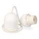 Lamphllare EDM 44310 Vit