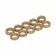 Brickor EDM 85484 OV01 Stl  10,5 mm  10,5 x 3 mm Oval Gngjr