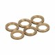 Brickor EDM OV02 Oval Gngjrn Mssing  12 mm 12 x 8 x 1,5 mm