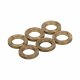 Brickor EDM OV02 Oval Gngjrn Mssing  14 mm 14 x 9 x 2 mm