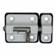 Drrbult EDM 85519 Vit 35 mm