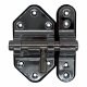 Drrbult EDM 85529 Silvrig 40 mm Frstrkt