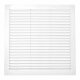 Ventilationsgaller EDM 87708 Vit 30 x 30 x 0,7 cm Myggnt