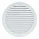 Ventilationsgaller EDM 87721 Vit  15 cm