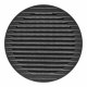 Ventilationsgaller EDM 87722 Antracitgr  15 cm
