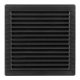Ventilationsgaller EDM 87726 Antracitgr 17 x 17 x 1,15 cm Myggn
