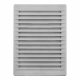 Ventilationsgaller EDM 87734 Gr 13,5 x 20,5 cm Myggnt