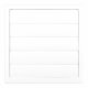 Ventilationsgaller EDM 87735 Vit  10 cm 17 x 17 cm
