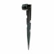 Std fr bevattningsslang Aqua Control 902125 Svart