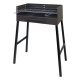 Kolgrill med ben Imex el Zorro Grill Svart (69 x 40 x 92 cm)