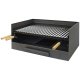 Grill Imex el Zorro Bordsduk Grill Askgr Svart Rostfritt stl 6