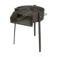 Kolgrill med ben Imex el Zorro Svart (50 x 75 cm)