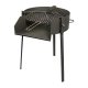 Kolgrill med ben Imex el Zorro Grill Rund Svart ( 60 x 75 cm)