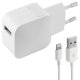 Vggladdare + lightning MIFI-kabel KSIX Apple-compatible 2.4A US