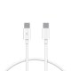 USB-C till USB-C Kabel KSIX BXCUC03SBL