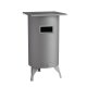 Grill FM Calefaccin BH7  42 x 78,4 cm Rund