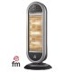 Vrmeelement Grupo FM H30 Svart 1200 W