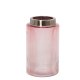Vas Alexandra House Living Rosa Glas 12 x 20 cm