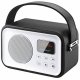 Transistorradio Sunstech RPBT450 Bluetooth 2,5W Svart 2,5 W