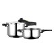 Tryckkokare, set Fagor Rostfritt stl 10 L 2 Delar