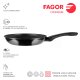 Stekpanna FAGOR Indutherm Svart Emaljerat stl ( 26 cm)