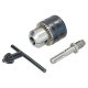 Borrchuck med nyckel Ferrestock 1,5 - 13 mm Metall 1/2"