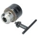 Borrchuck med nyckel Ferrestock 1,5 - 13 mm Metall 1/2"