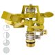 Sprinkler Ferrestock Gul M1/2" metallic