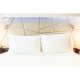 rngott Hosteline IRIS PREMIUM Vit Sng 90 200 Trdar 90 cm