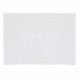 Badrumsmatta Tejidos Reina Vit 50 x 70 cm