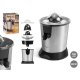 Elektrisk Juicepress Argon JE-638B Svart Silvrig 85 W 350 ml