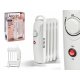 Vrmeelement Argon Vit 650 W