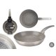Non-stick-panna Kinvara Silvrig Aluminium Induktionshll