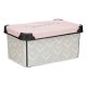 Frvaringslda Kipit Vibes Rosa Plast 5 L 19 x 13,5 x 29,5 cm