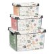 Set med stapelbara frvaringsldor Kipit Memories Plast 29 x 23,