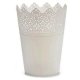 Kruka Ibergarden Vit Plast 15 x 18 x 15 cm