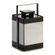 LED-lykta Gift Decor Svart Speglar 12,5 x 18,5 x 12,5 cm Metall