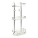 Badrumshyllor Berilo Transparent Silvrig