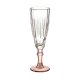 Champagneglas Vivalto Exotic Brun Glas 170 ml